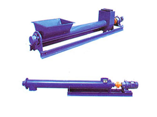 管式螺旋计量称