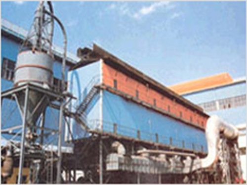 回转反吹扁袋除尘器